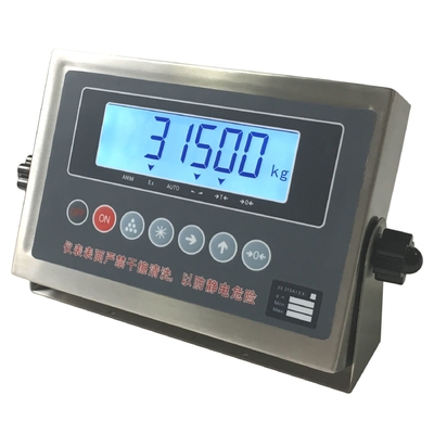 مؤشر مقياس الوزن شاشة LED حمراء XK315A1X لميزان المنصة مقياس الأرضية