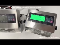 XK3190-A12SS الوزن من الفولاذ المقاوم للصدأ