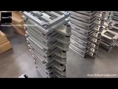 300 كجم TCS 45x60 سم الميزان الإلكتروني للمنصة الميزان الرقمي للميزان