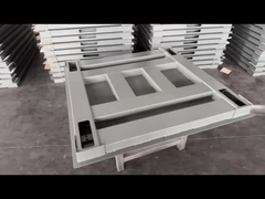دقة عالية 1.2x1.2m 3 طن من الفولاذ المقاوم للصدأ الميزان الرقمي للميزان