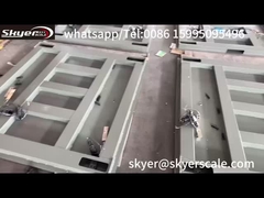 موازين الوزن الأرضية