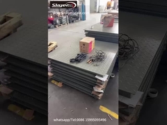 مقياس أرضية صناعية مع مؤشر الوزن 500kg إلى 5000kg مع الطابعة