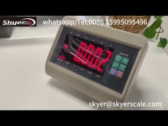 YH T7+E Yaohua مؤشر وزن LED XK3190 A27E مؤشر ميزان المنصة Timbangan