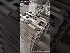 304 الفولاذ المقاوم للصدأ 500 كجم الجودة العالية الميزان الإلكتروني