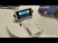 شاشة LCD IN520 مؤشر الوزن للمقياس الكلبي المقياس المنصة ABS OEM / ODM