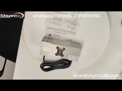 خلايا استشعار الحمل من نوع ZEMIC L6G 500kg للمقاييس الصناعية للوزن