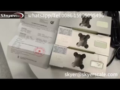 خلايا استشعار الحمل من نوع ZEMIC L6G 500kg للمقاييس الصناعية للوزن