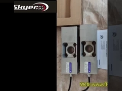 خلية الحمل المقاومة للماء IP68 الصلب المقاوم للصدأ زيميك BM6G 50kg 100kg 300kg 500kg خلايا الوزن