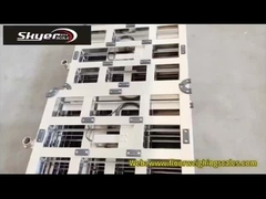 600 كجم الوزن المقاوم للماء عالية الدقة مقياس الفولاذ المقاوم للصدأ مع مؤشر LED مقياس المقاعد