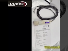 زيميك H8C 1000kg منصة الأرضية مقياس قشر خليط الحمل