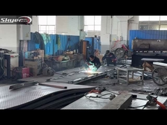 60×60 سم 300 كجم المقياس المحمول للمقاعد الوزن المقياس المنصة من الفولاذ الكربوني