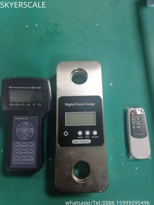 جودة  Wireless Tension Load Cell From 1t To 500 T Marine Crane And Davit Weight Test For Water Bag مصنع
