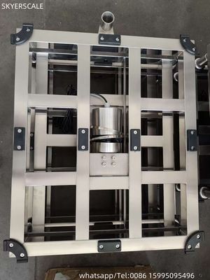 جودة  Inox waterproof  600x800cm  500kg  high Accuracy Industrial Digital Electronic  Bench Platform Scale مصنع