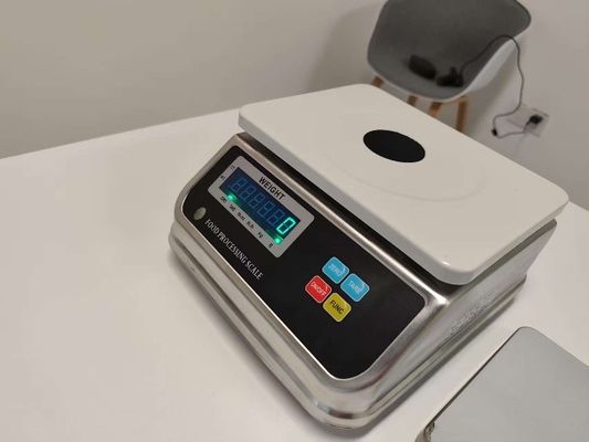 جودة  Watertight Wash Down Waterproof stainless steel D6 series Weighing Scale مصنع