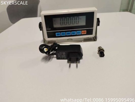 جودة  LCD Platform Weight Indicator Cattle Scale Dog Scale Weighing Indicators مصنع
