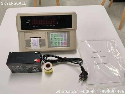 جودة  Yaohua weighing indicator XK3190 A9P for platform scales floor scales truck scale مصنع