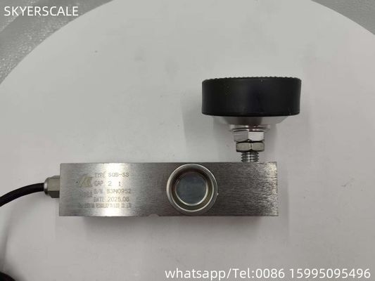 جودة  Competitive Price Sqb-2t with foot Platform Scales Uses Keli Shear Beam Load Cells مصنع