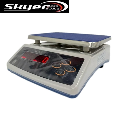 جودة  30kg Digital Weighing Scale With LCD Stainless Steel Pan مصنع