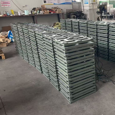 جودة  60*80 Digital Electronic 150kg/500kg Carbon Steel Bench Postal Platform Scale  100kg 150kg 300kg 500kg مصنع