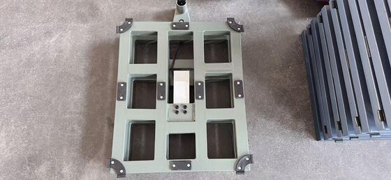 جودة  50*60 Electronic Beam Balance Bench Electronic Digital Platform Weighing Scales مصنع