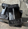 Standard Cast Iron Test Weights 25lb,50lb Rectangular Weight Elevator Load Block Calibration Weight