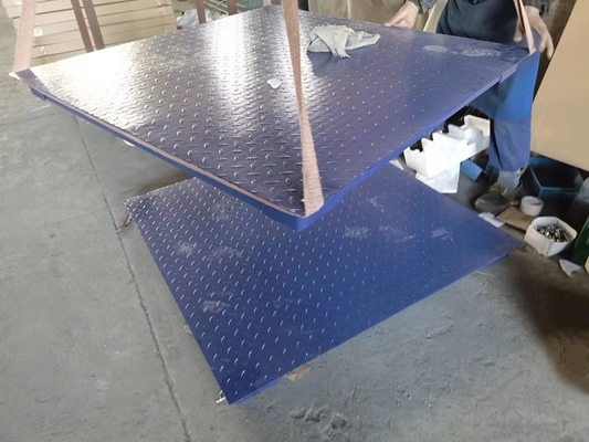 1.2x1.5m 3t الصناعية وزنها موازين أرضية إلكترونية رقمية