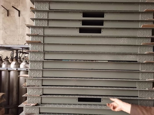 1.2x1.5m 3t الصناعية وزنها موازين أرضية إلكترونية رقمية