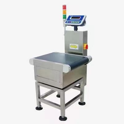 موازين Checkweigher اختيارية عالية الدقة للأغذية / التجارية