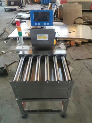 موازين Checkweigher اختيارية عالية الدقة للأغذية / التجارية