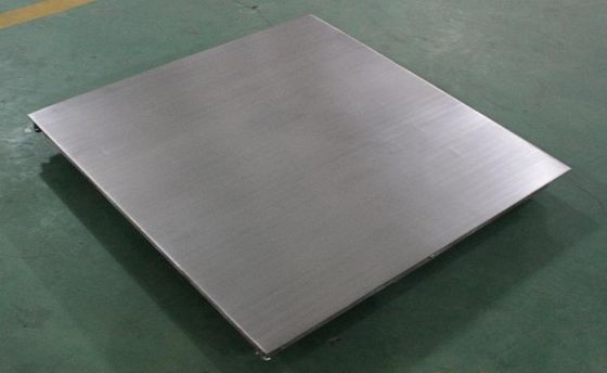 1.5x2m 3T مقياس منصة الفولاذ المقاوم للصدأ المصقول الإلكترونية