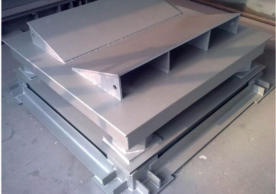 1.5x1.5m ، 2x3m 20t طبقة مزدوجة منصة ميزان الميزان مقياس التخزين المؤقت