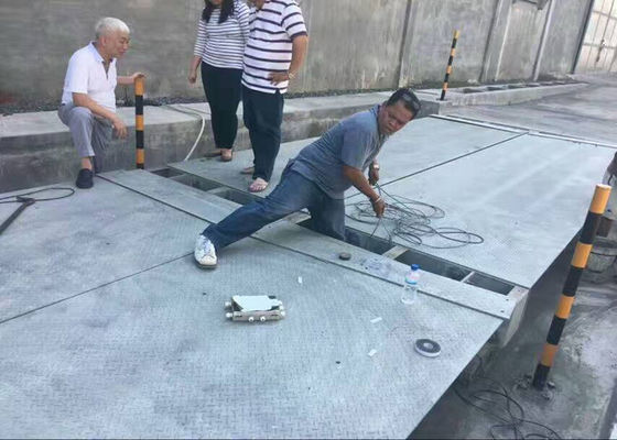 ميزان رقمي لشاحنة 3 × 20 م 100 طن 120 طن 150 طن