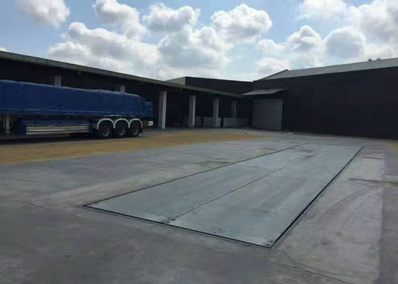 ميزان رقمي لشاحنة 3 × 20 م 100 طن 120 طن 150 طن