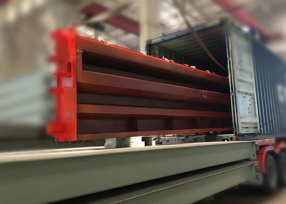 مقاومة للتآكل 3 × 18 م 100t مقياس Weighbridge مقياس