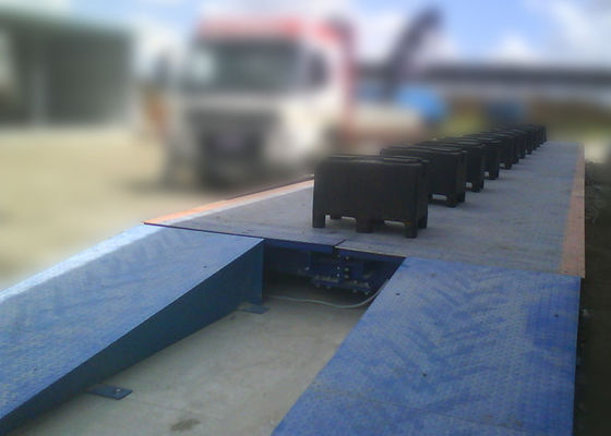 مقاومة للتآكل 3 × 18 م 100t مقياس Weighbridge مقياس