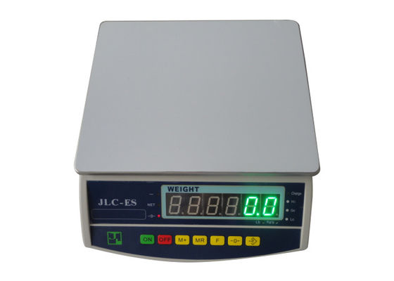 15KG 30KG الرقمية شاشة LED خضراء مقياس السعر