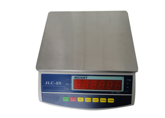 15KG 30KG الرقمية شاشة LED خضراء مقياس السعر
