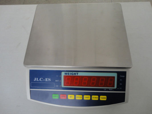 15KG 30KG الرقمية شاشة LED خضراء مقياس السعر