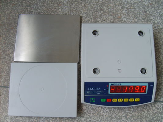 15KG 30KG الرقمية شاشة LED خضراء مقياس السعر