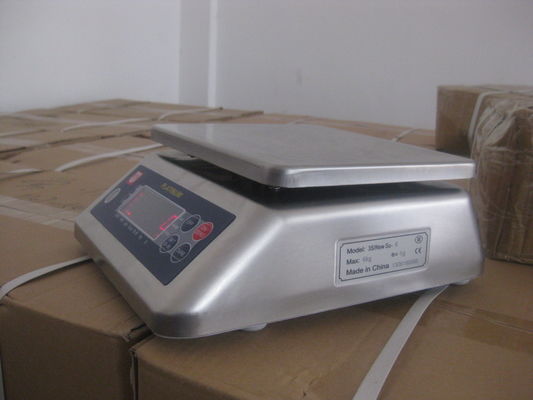 RS232 واجهة ABS عموم 3kg قابلة للشحن آلة مقياس الإلكترونية