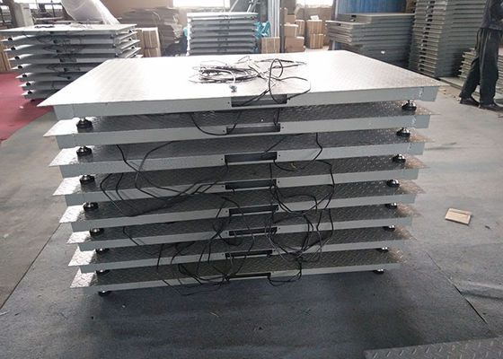 3T 5T ​​سطح واحد LED / LCD عرض الموازين الأرضية