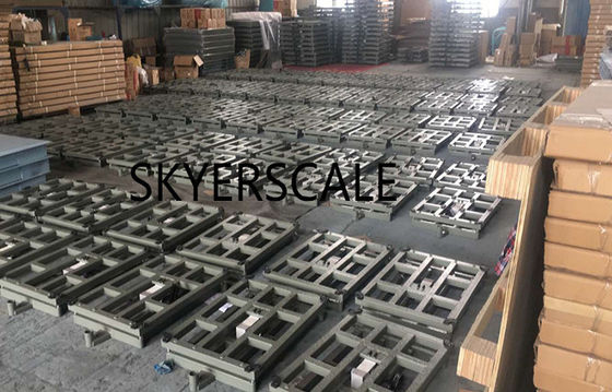 مقياس وزن منصة كهربائية 600x450mm 300kg مع مؤشر عرض LED