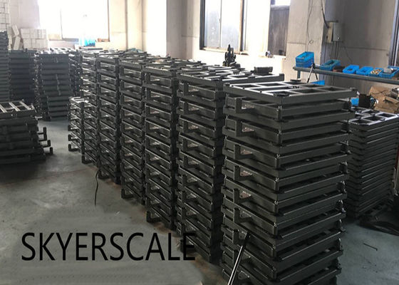 مقياس وزن منصة كهربائية 600x450mm 300kg مع مؤشر عرض LED