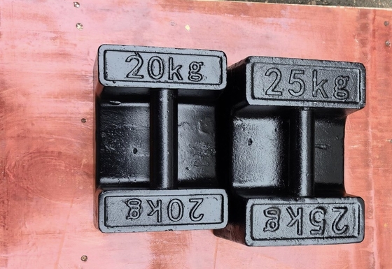 20kg 25kg وزن فئة M1 لمعايير معايير معايير الوزن الساقط للمقاييس