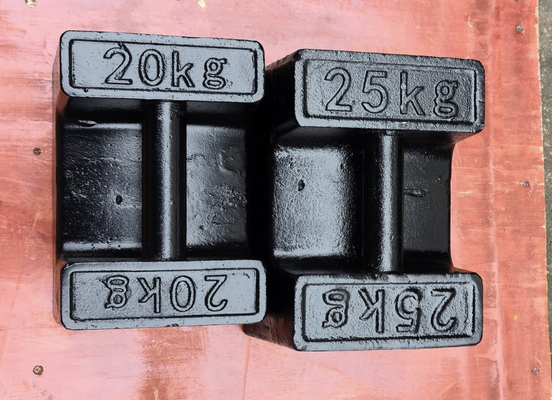 20kg 25kg وزن فئة M1 لمعايير معايير معايير الوزن الساقط للمقاييس