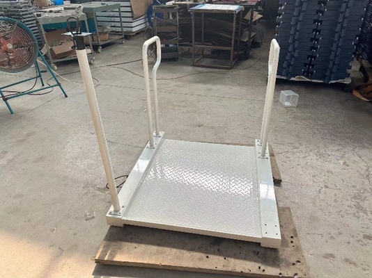 مستشفى محمول مكرس كرسي متحرك منصة إلكترونية الميزان 300kg 500kg
