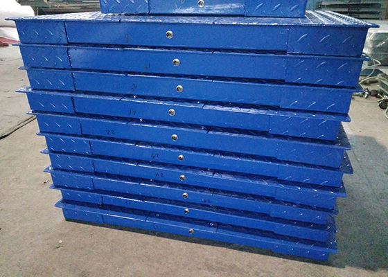 موازين أرضية رقمية فولاذية خفيفة الوزن 5000 رطل 1.2x1.2m