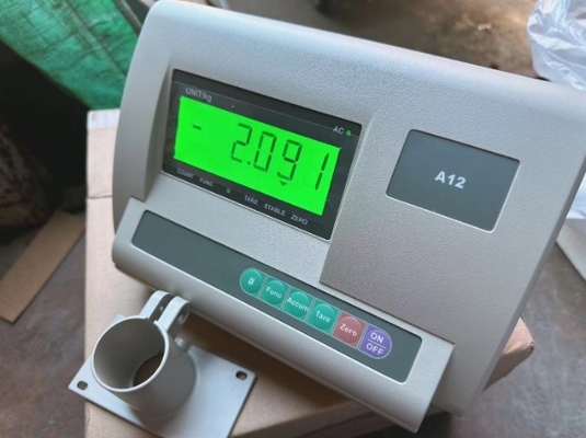 YAOHUA XK3190 A12 ((LCD) مؤشر الوزن لمقاييس الأرض الصناعية مؤشر الوزن الرقمي