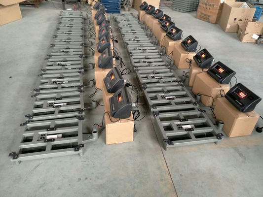 مقياس وزن منصة كهربائية 600x450mm 300kg مع مؤشر عرض LED