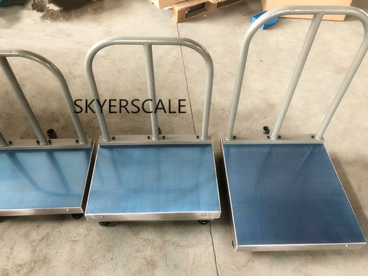 ميزان الكتروني من الصلب الكربوني 150 كيلوجرام 300x400mm